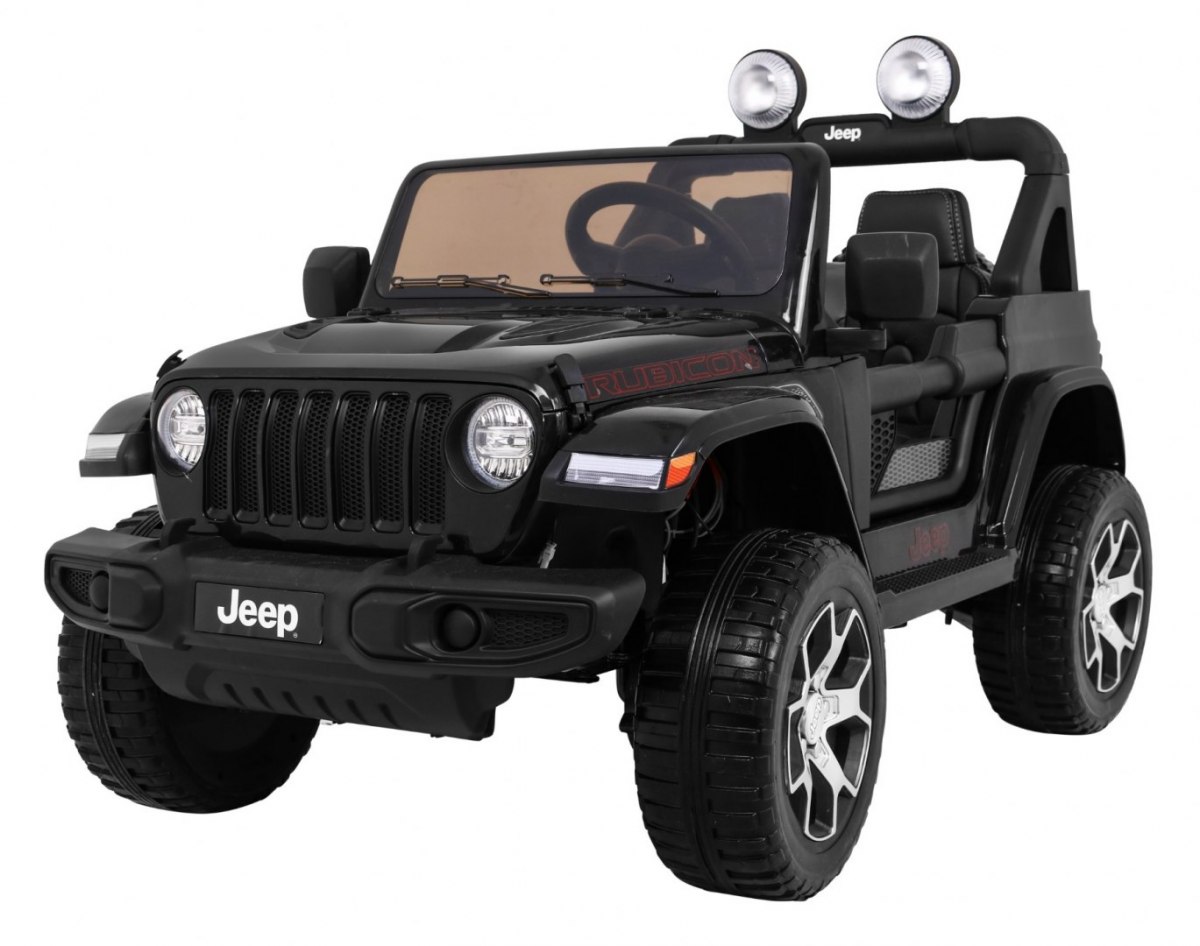 Mamido Mamido Elektrické autíčko Jeep Wrangler Rubicon 4x4 černé