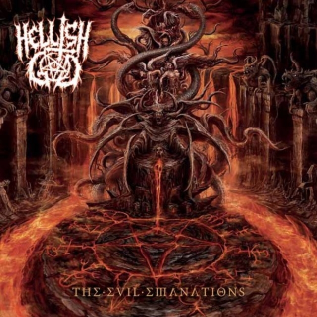 The evil emanations (Hellish God) (Vinyl / 12