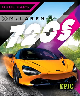 McLaren 720s (Adamson Thomas K.)(Library Binding)