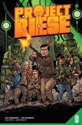Project Riese Gn (Thompson Zac)(Paperback)