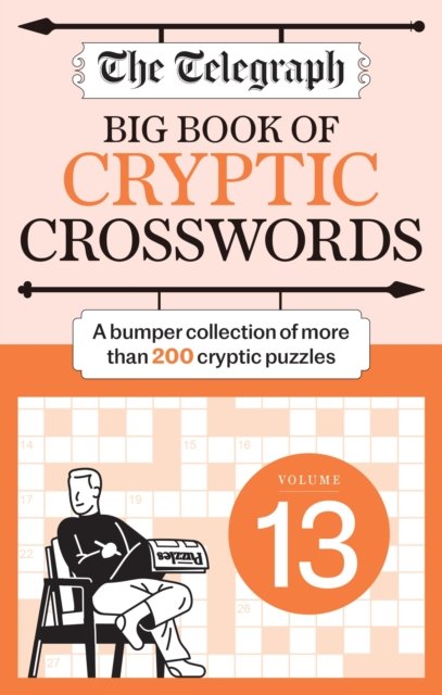 Telegraph Big Book of Cryptic Crosswords 13 (Telegraph Media Group Ltd)(Paperback / softback)