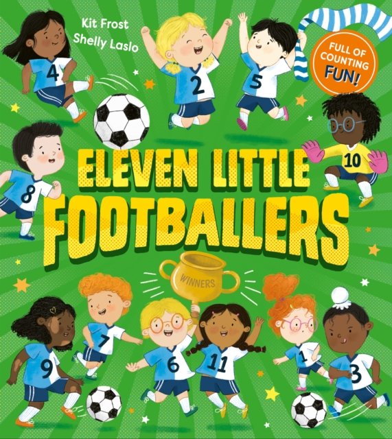 Eleven Little Footballers (Frost Kit)(Paperback / softback)