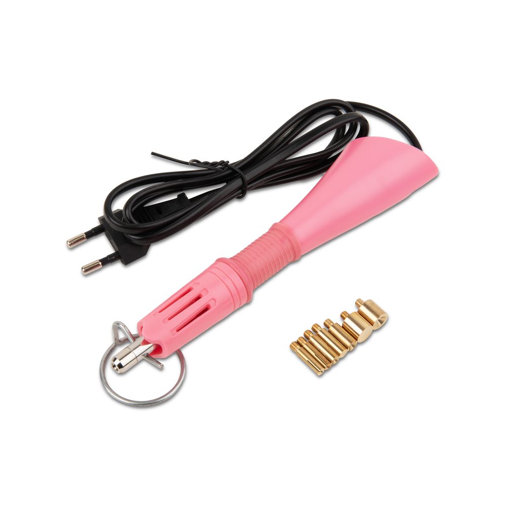 Hotfix aplikátor se 7 nástavci - 1 ks