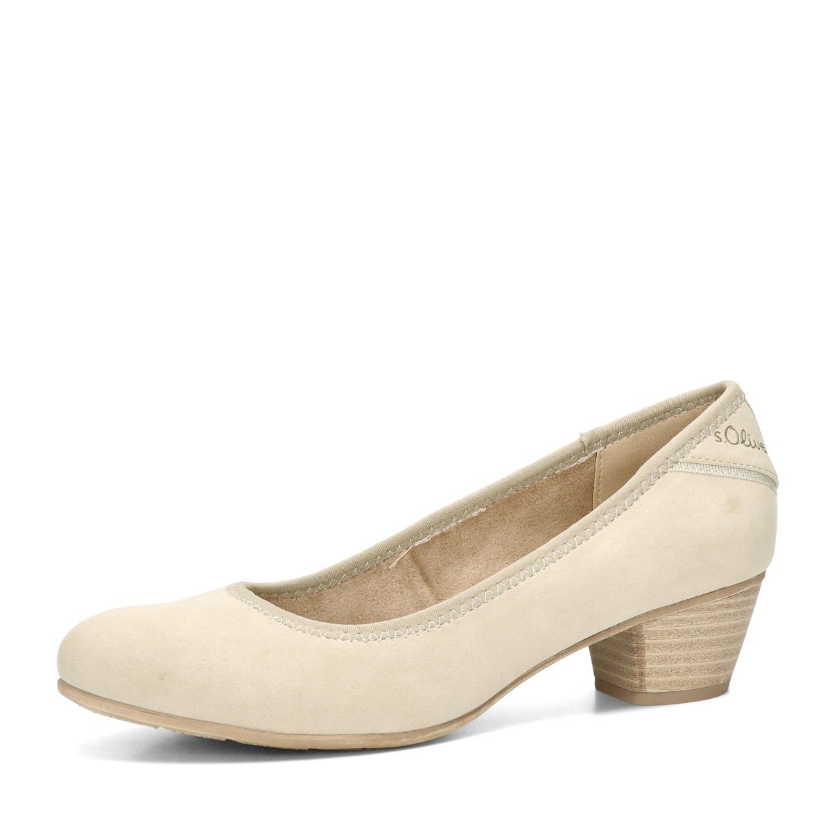 s.Oliver dámské komfortní lodičky - béžové - 36