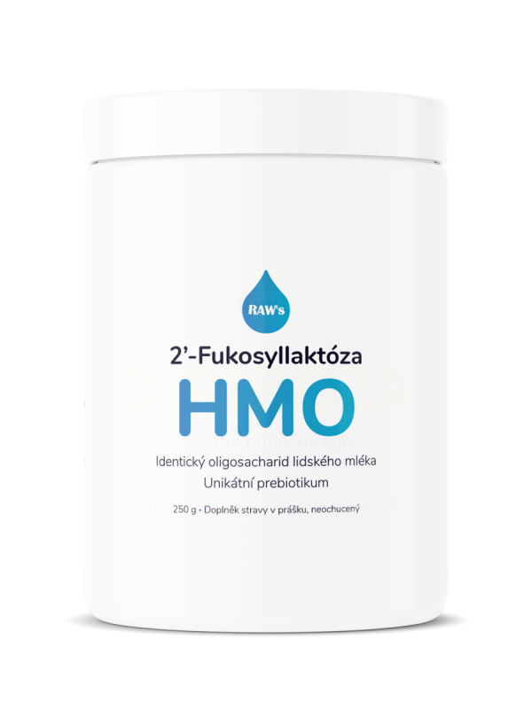 Raw's 2’-Fukosyllaktóza (oligosacharid lidského mateřského mléka) 250g