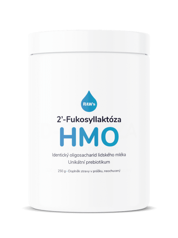 Raw's 2’-Fukosyllaktóza (oligosacharid lidského mateřského mléka) 250g