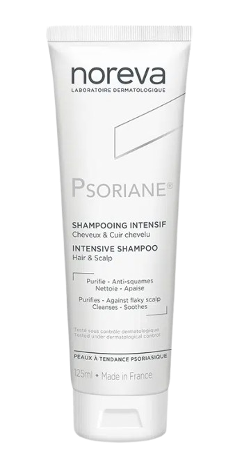 Noreva PSORIANE intenzivní šampon 125 ml