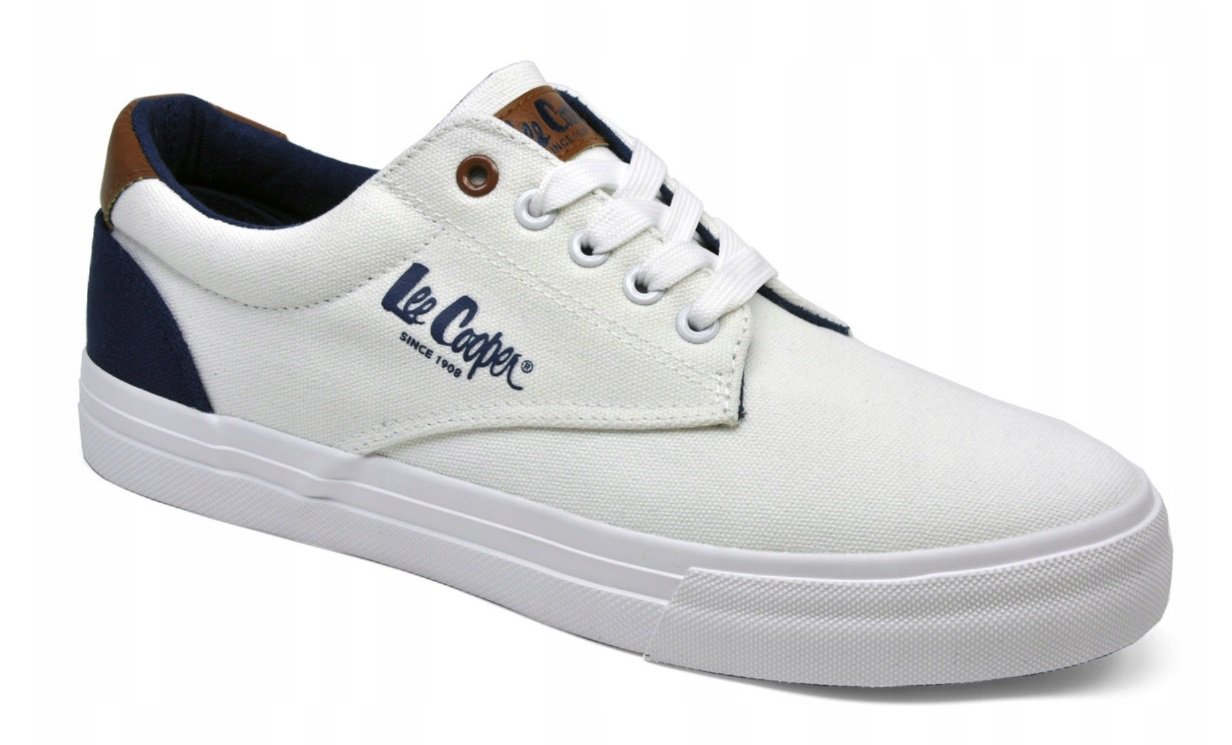 Lee Cooper LCW-24-02-2140M Pánské tenisky bílé 40