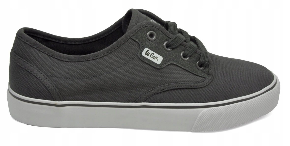 Lee Cooper LCW-24-31-2233M Pánské tenisky tm. šedé 40