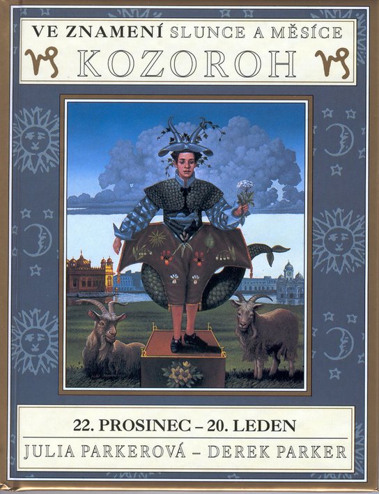 Ve znamení slunce a měsíce KOZOROH