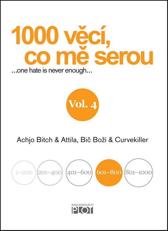 1000 věcí, co mě serou Vol. 4