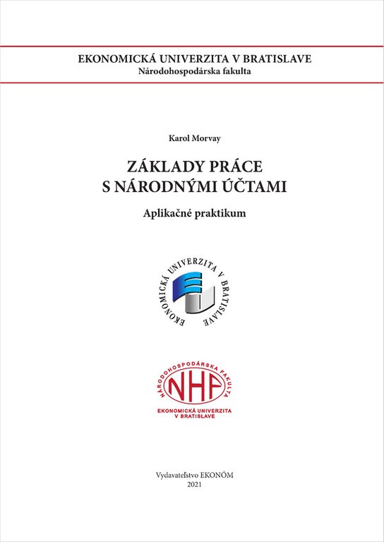 Základy práce s národnými účtami