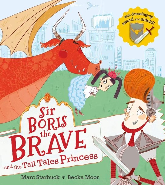 Sir Boris & the Tall Tale Princess