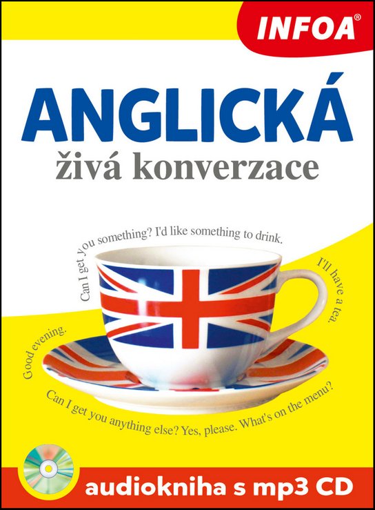 Anglická živá konverzace Audiokniha s CD