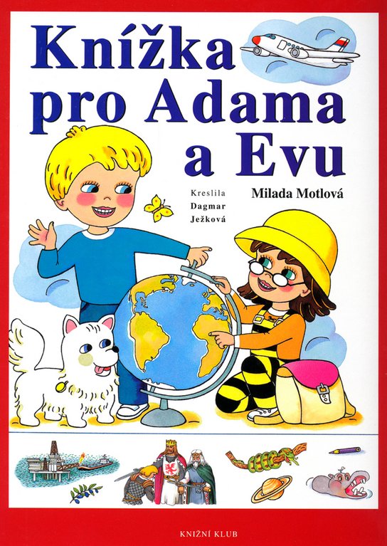 Knížka pro Adama a Evu