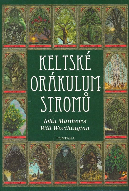 Keltské orákulum stromů