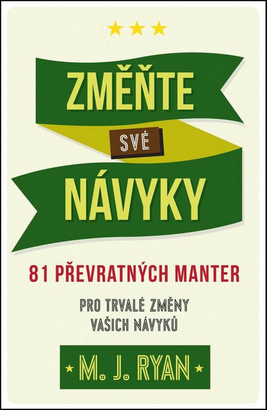 Změňte své návyky