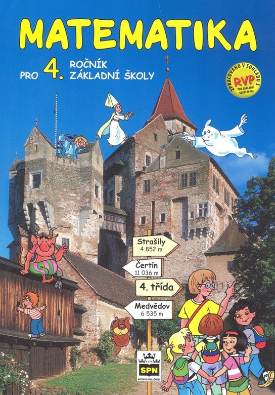 Matematika pro 4.ročník základní školy RVP