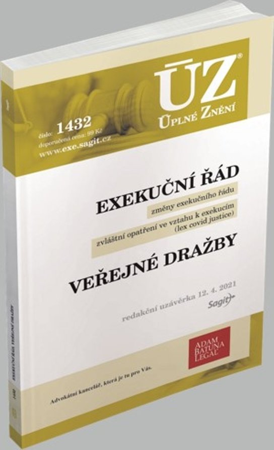 ÚZ 1432 Exekuční řád, Veřejné dražby