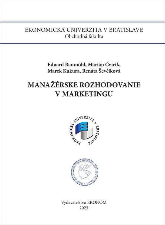 Manažérske rozhodovanie v marketingu
