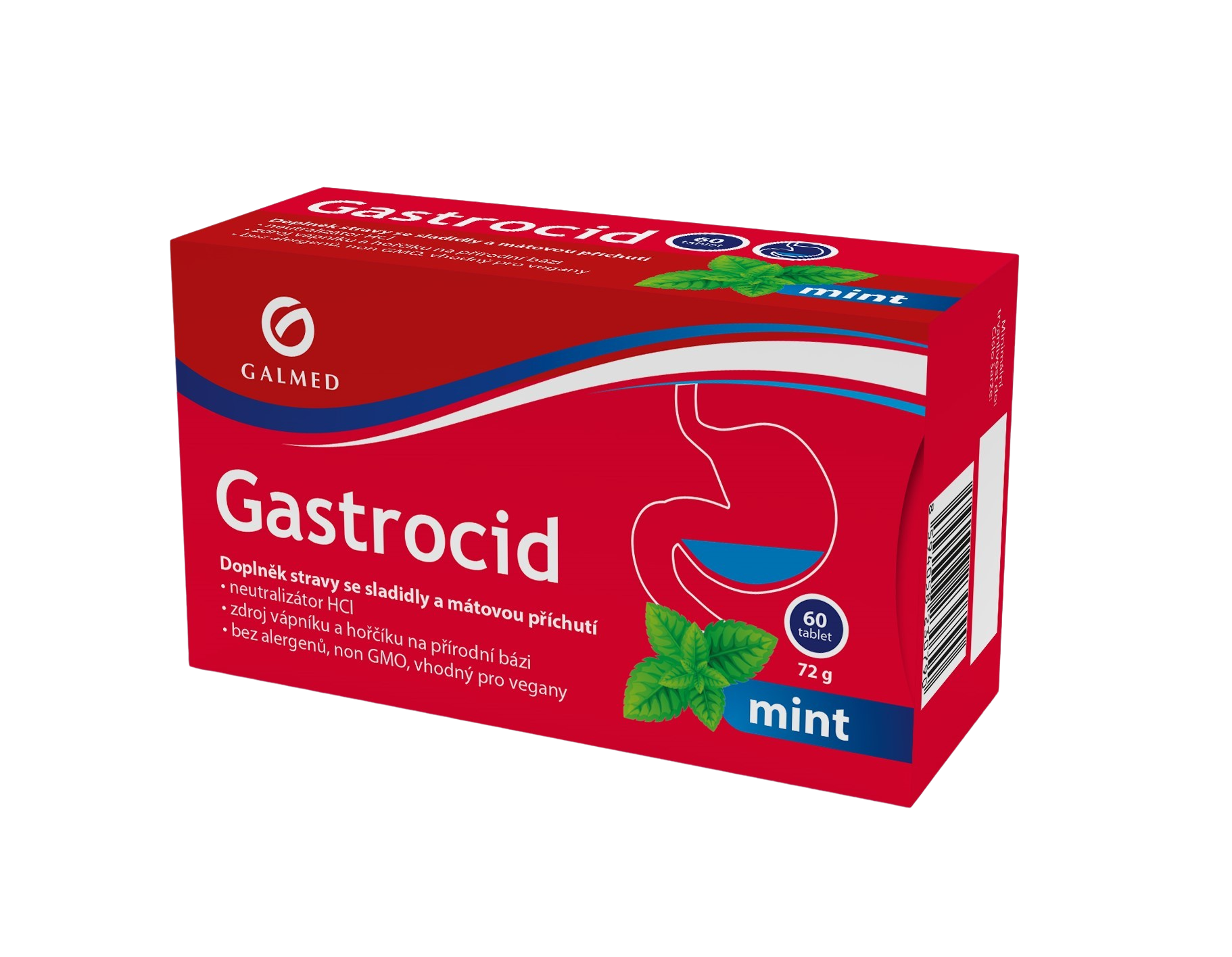 Gastrocid Mint Tbl.60 Galmed