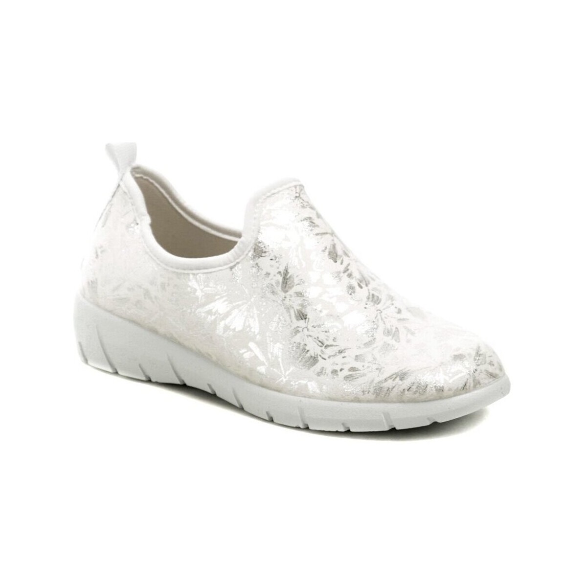 Medi Line  229874X bílé dámské zdravotní boty  Bílá