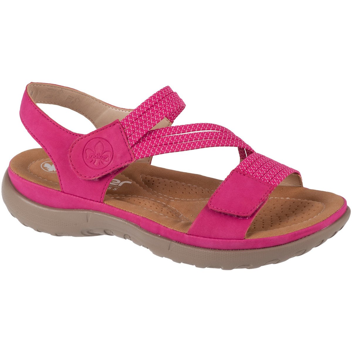 Rieker  Sandals  Růžová