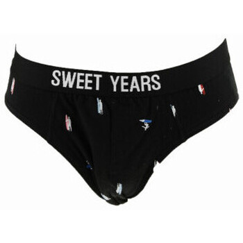 Sweet Years  Slip Underwear  Černá