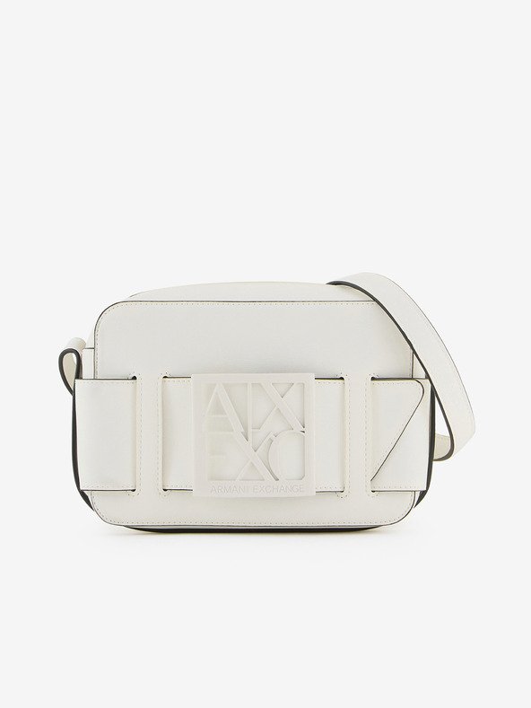 Armani Exchange Cross body bag Bílá