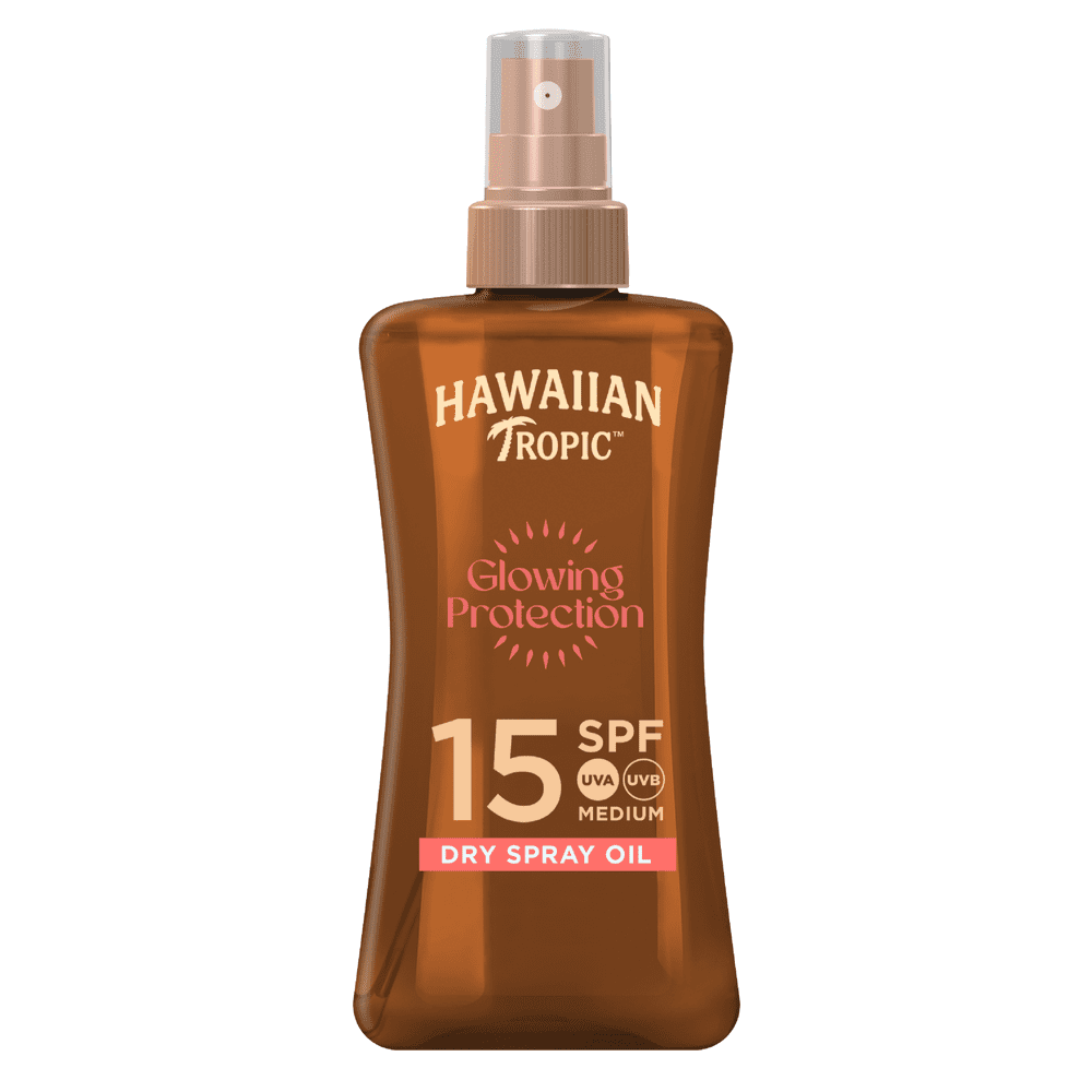 Hawaiian Tropic Protective Spray Oil SPF15 200 ml