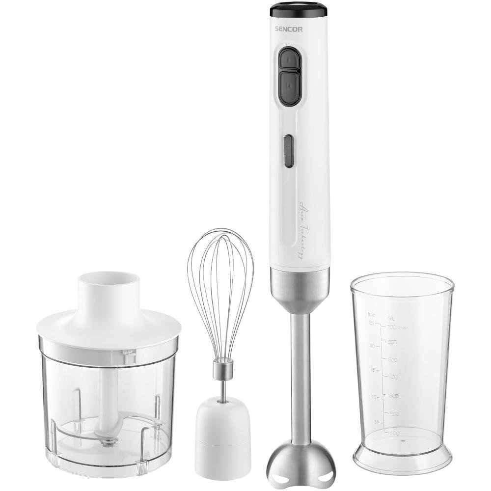 SENCOR SHB 9001GY AKU TYČOVÝ MIXÉR