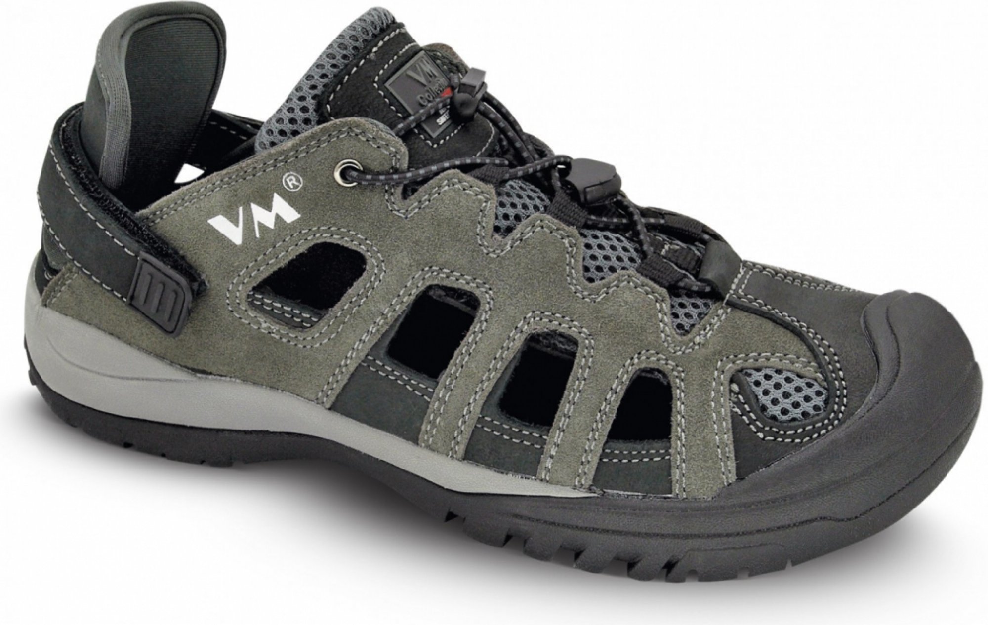 Sandály outdoorové VM® Tripolis Grey šedé Velikost: 40