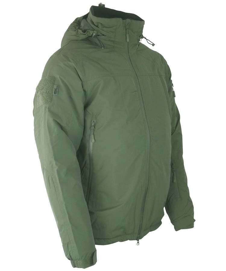 Bunda zimní nepromokavá Delta SF Jacket Kombat® Military Olive Green Velikost: S