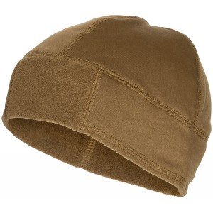 Zimní čepice hnědá model BW Hat Fleece Coyote MFH® Adventure 10859R Velikost: 59-62