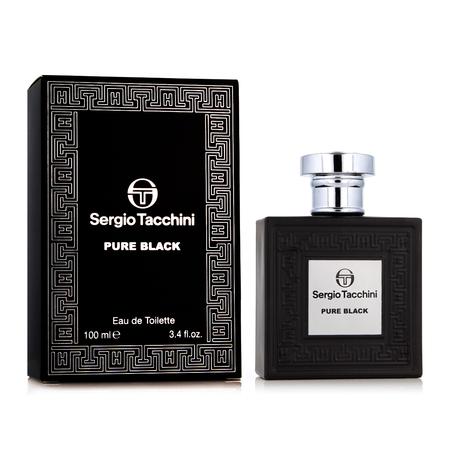 Sergio Tacchini Pure Black toaletní voda pánská 100 ml