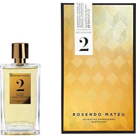 Rosendo Mateu Olfactive Expressions Nº 2 Citrus Wood Suede Leather parfémovaná voda unisex 100 ml