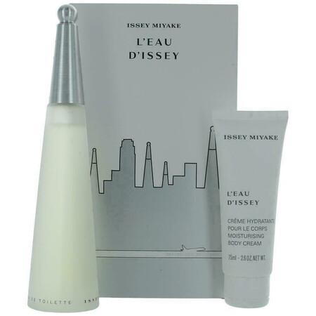 Issey Miyake L'Eau d'Issey EDT 100 ml + BC 75 ml