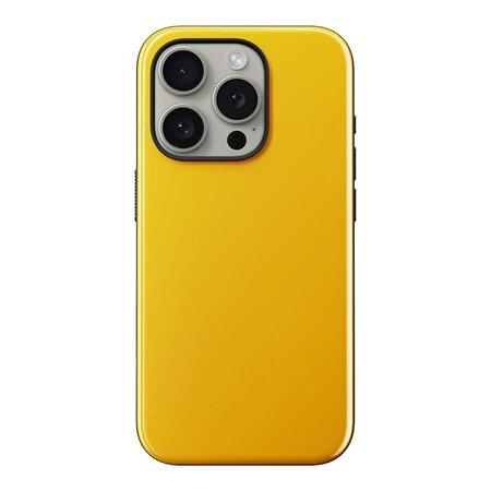 Nomad Sport kryt iPhone 15 Pro Max žlutý