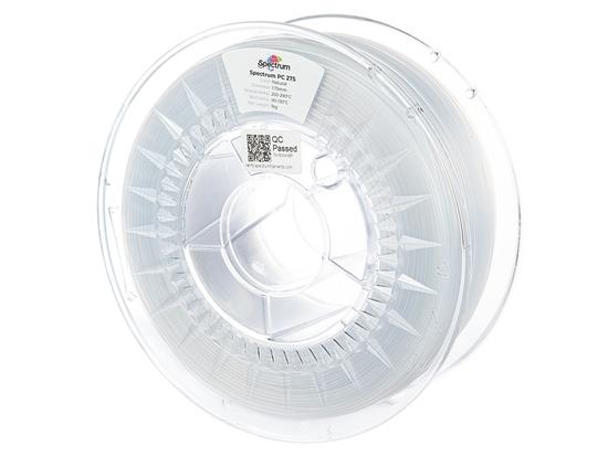 Tisková struna (filament) Spectrum PC 275 1.75mm NATURAL 1kg, 80947