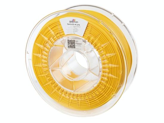 Tisková struna (filament) Spectrum PC 275 1.75mm SIGNAL YELLOW 1kg, 81013