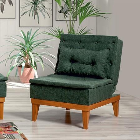 Atelier del Sofa Wing Chair Fuoco Berjer - Green