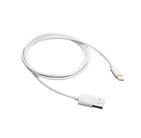 CANYON Nabíjecí kabel C-4. USB-C - USB-A 3.0, 5V 3A, OD 4.5mm, PVC, 1m, černá