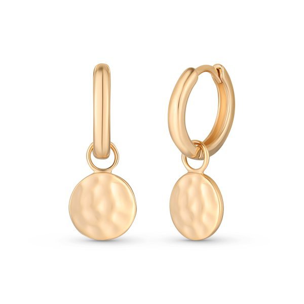 Náušnice z obecného kovu bez kamene M31-483-264100-0000