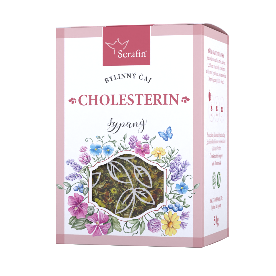 SERAFIN Serafin Cholesterin – sypaný čaj 50 g