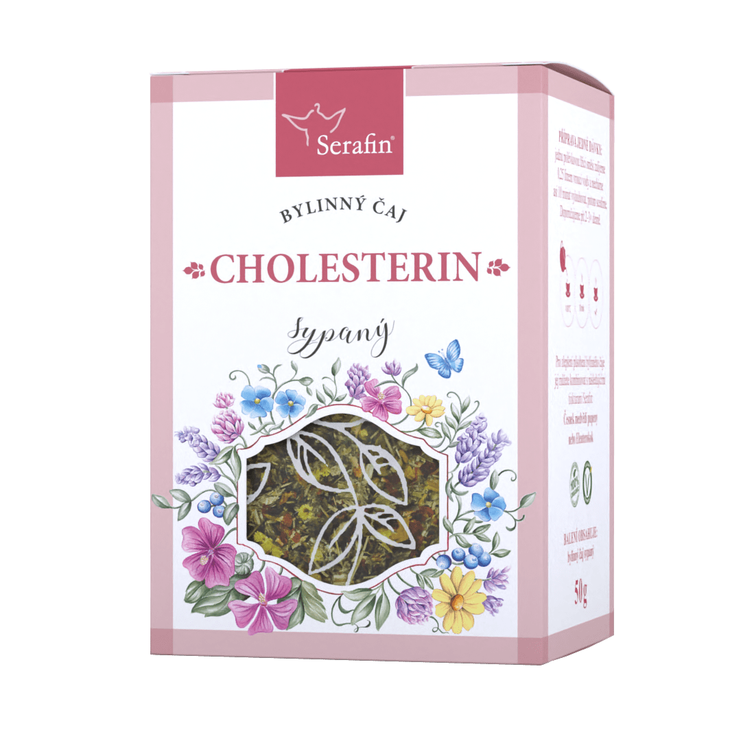 SERAFIN Serafin Cholesterin – sypaný čaj 50 g