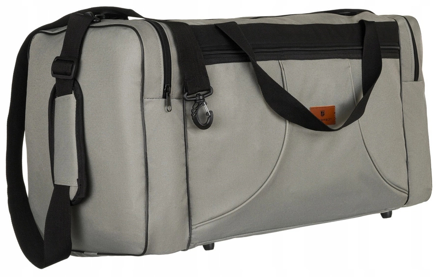 Peterson Cestovní taška Clezziac šedá One size