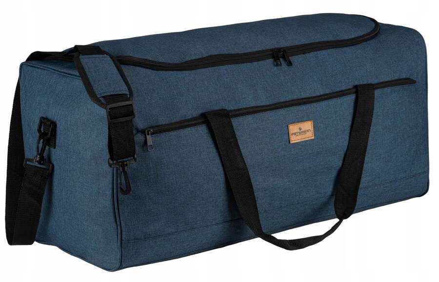 Peterson Cestovní taška Qobax tmavě modrá One size
