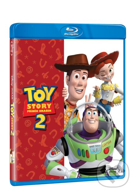 Toy Story 2.: Příběh hraček S.E. Blu-ray