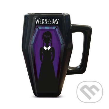 Hrnček Wednesday - 3D Truhla - Pyramid International