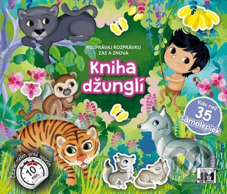 Kniha džunglí - Jiri Models SK
